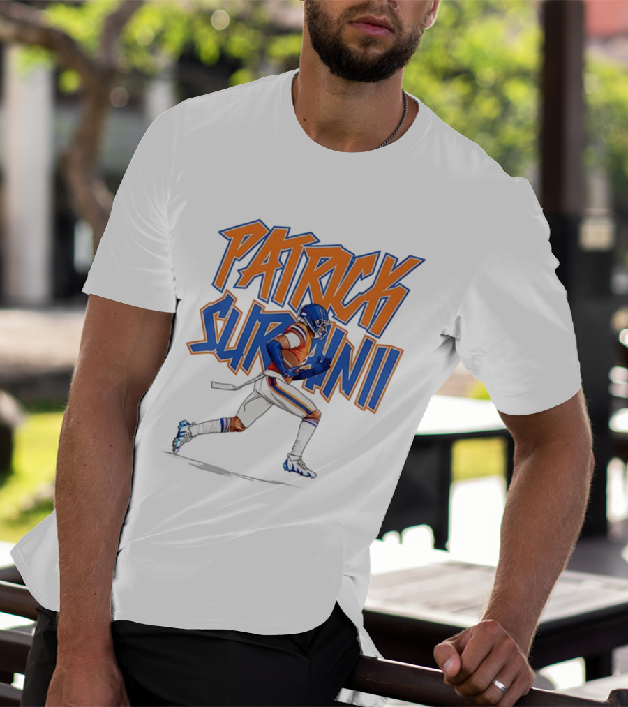 Patrick Surtain II Football Pick 6 Broncos T-Shirt