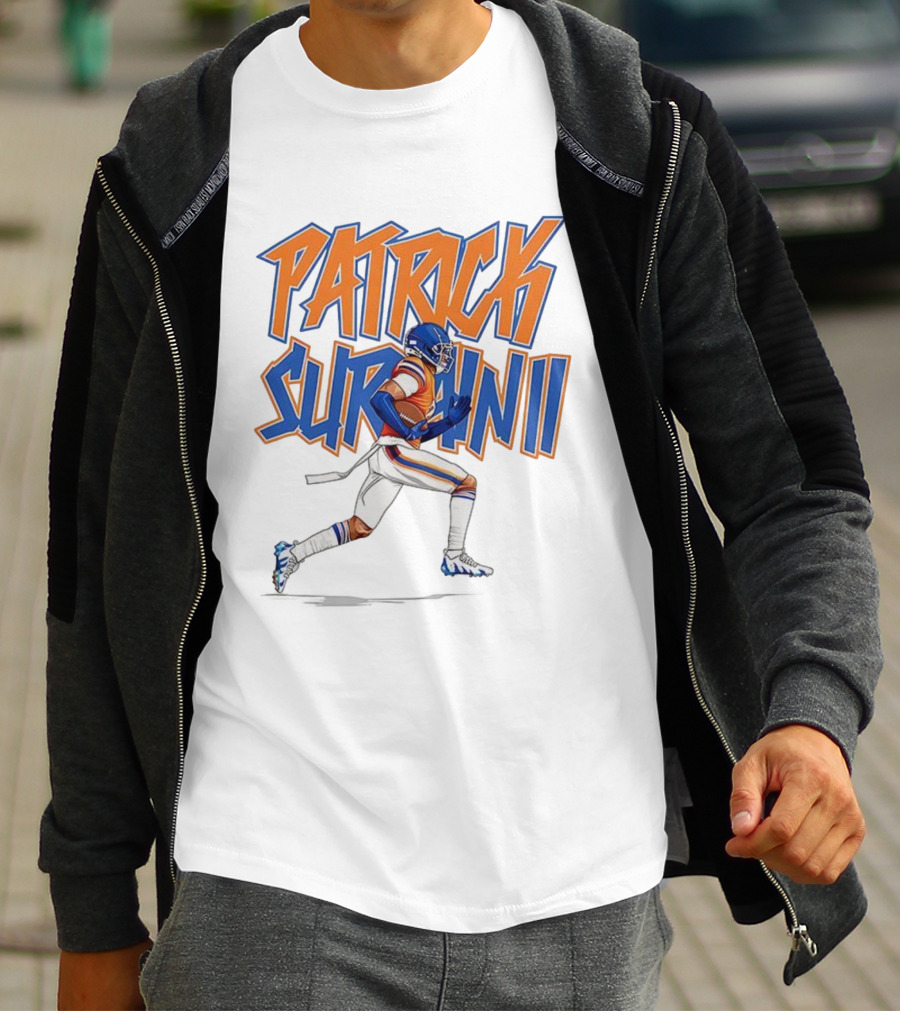 Patrick Surtain II Football Pick 6 Broncos T-Shirt