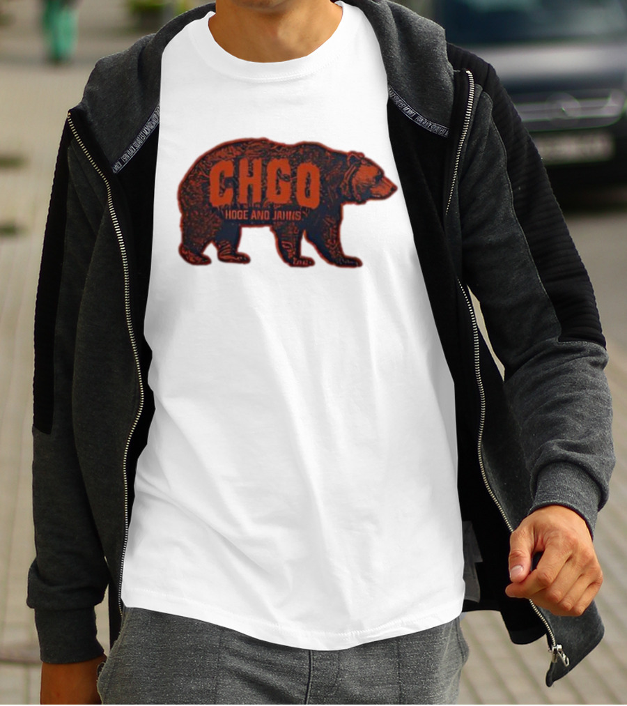 CHGO Hoge And Jahns Sports Bear T-Shirt