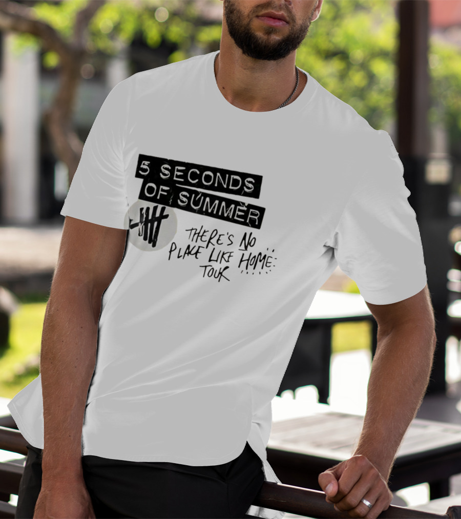 5 Seconds Of Summer There's No Place Like Home Tour T-Shirt