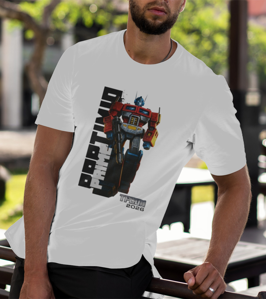 Optimus Prime TFcon 2026 T-Shirt
