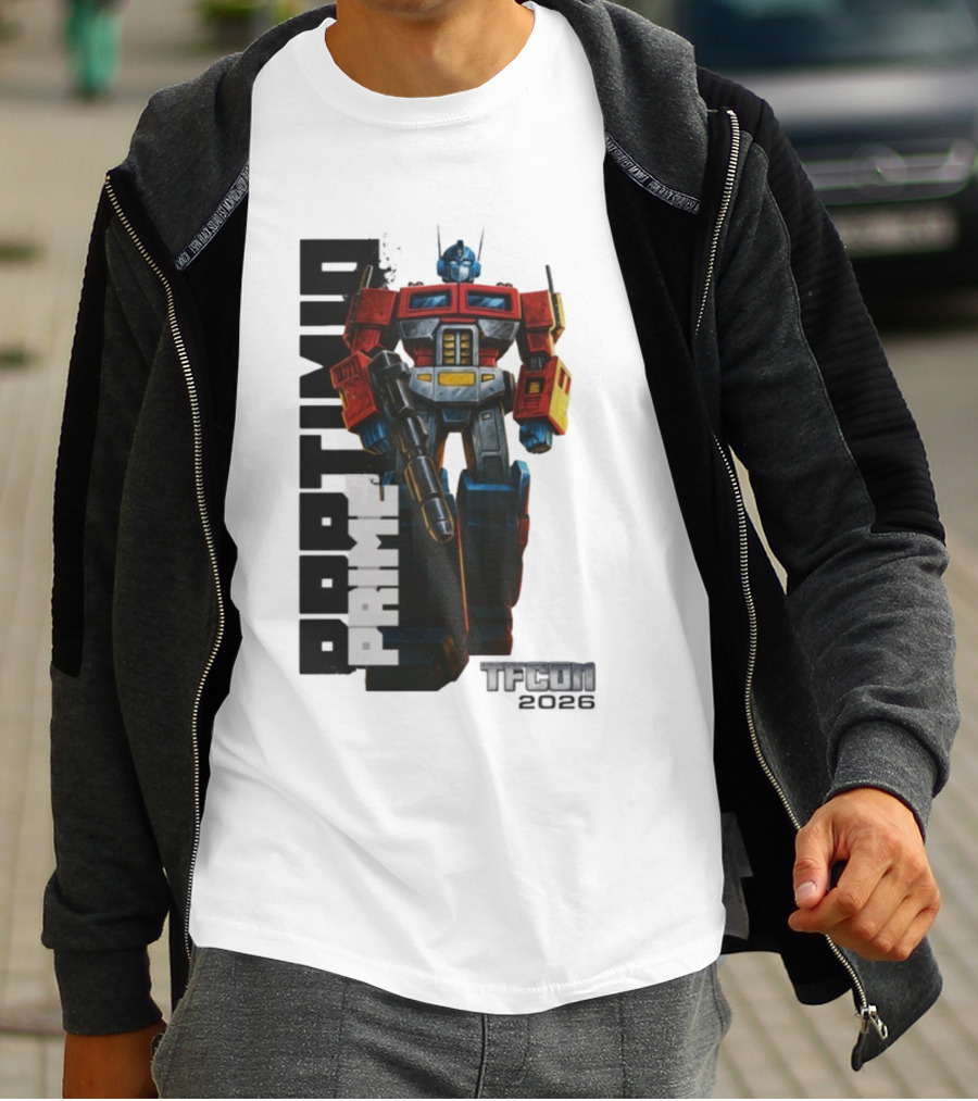 Optimus Prime TFcon 2026 T-Shirt