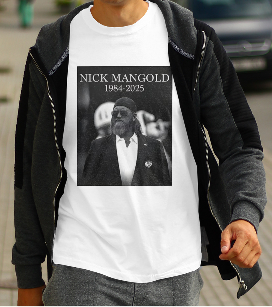 Nick Mangold 1984-2025 New York Jets NFL Vintage T-Shirt