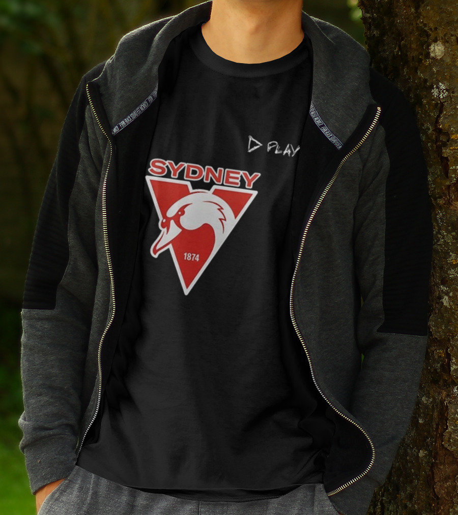 Ed Sheeran X Sydney Swans Loop Tour Play 1874 T-Shirt