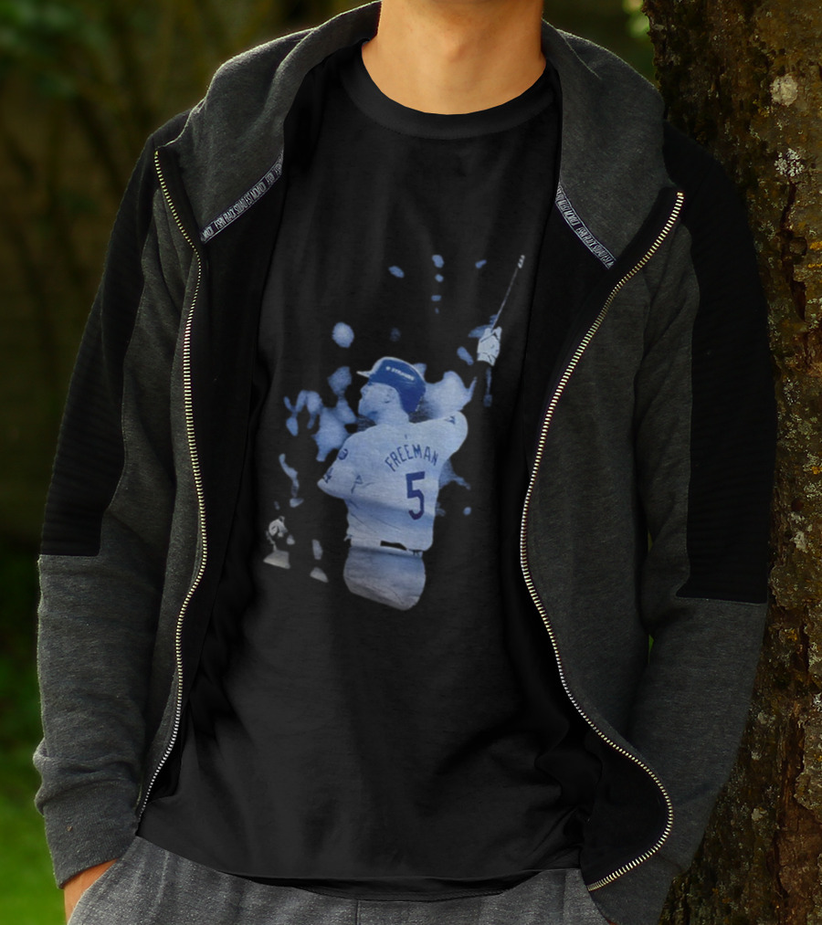 Freddie Freeman Los Angeles Dodgers MLB Baseball World Series 2025 T-Shirt