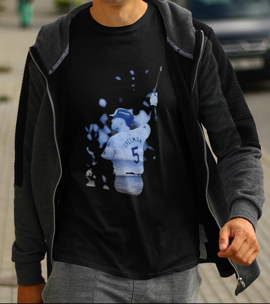 Freddie Freeman Los Angeles Dodgers MLB Baseball World Series 2025 T-Shirt