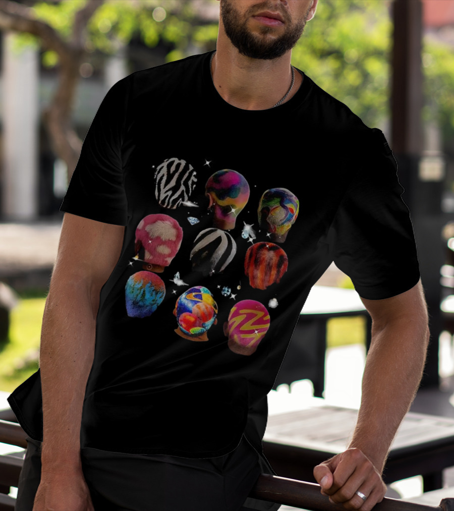 Unique Hairstyles And Colors Diamond Haircuts T-Shirt