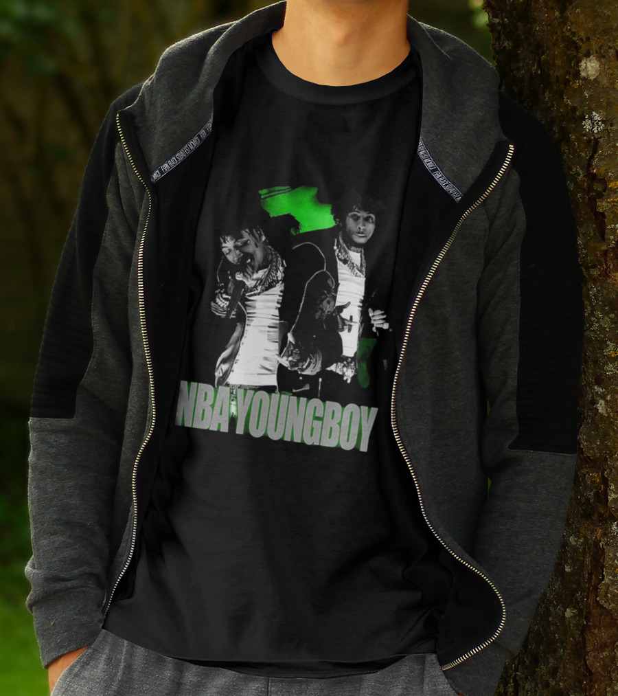 NBA YoungBoy Rap Icon Music Influence T-Shirt