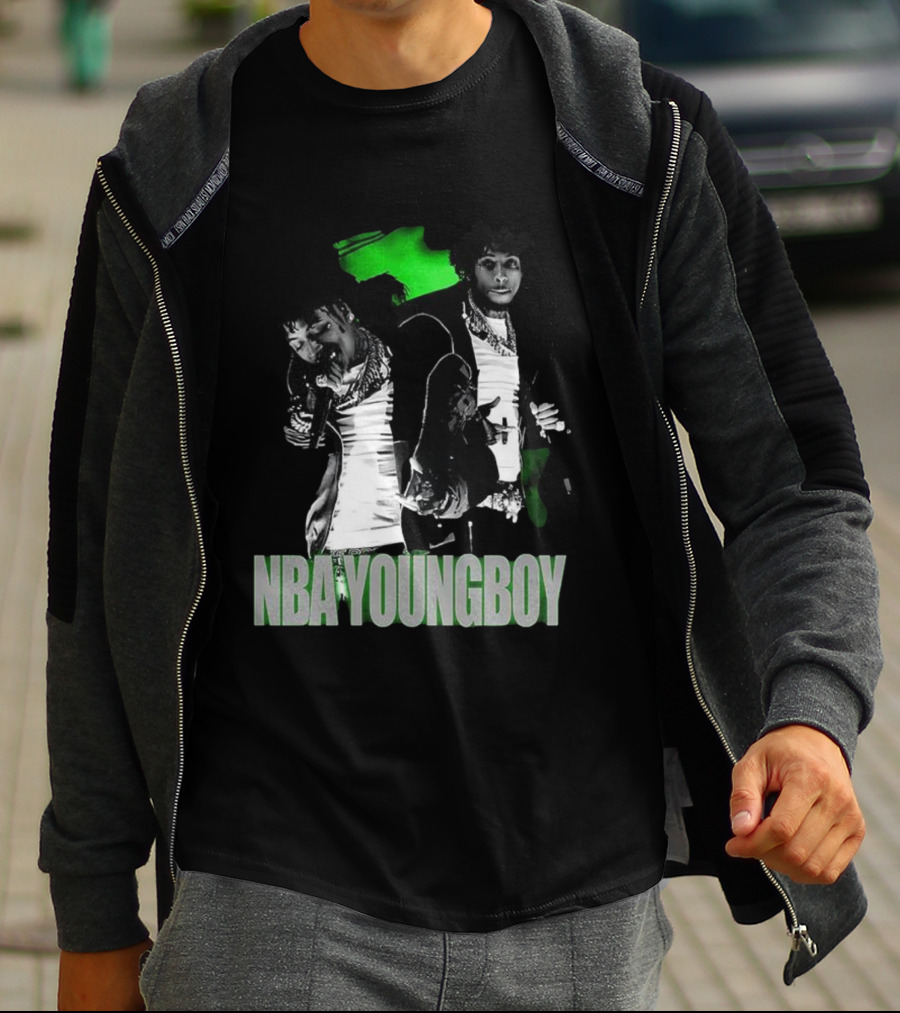 NBA YoungBoy Rap Icon Music Influence T-Shirt