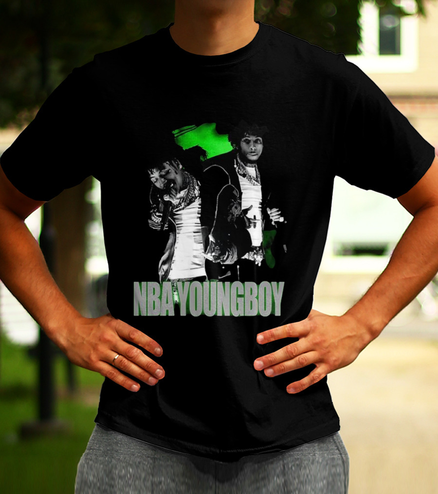 NBA YoungBoy Rap Icon Music Influence T-Shirt