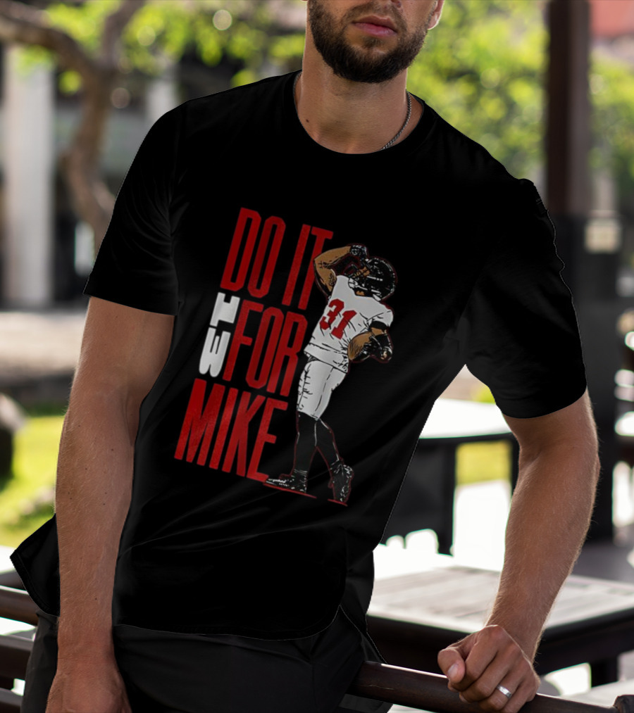 Antoine Winfield Jr 31 Do It For Mike Tampa Bay Buccaneers Football T-Shirt
