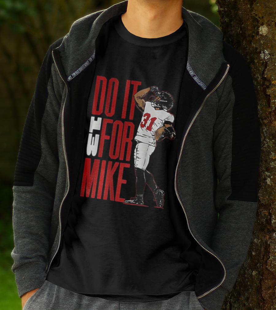 Antoine Winfield Jr 31 Do It For Mike Tampa Bay Buccaneers Football T-Shirt