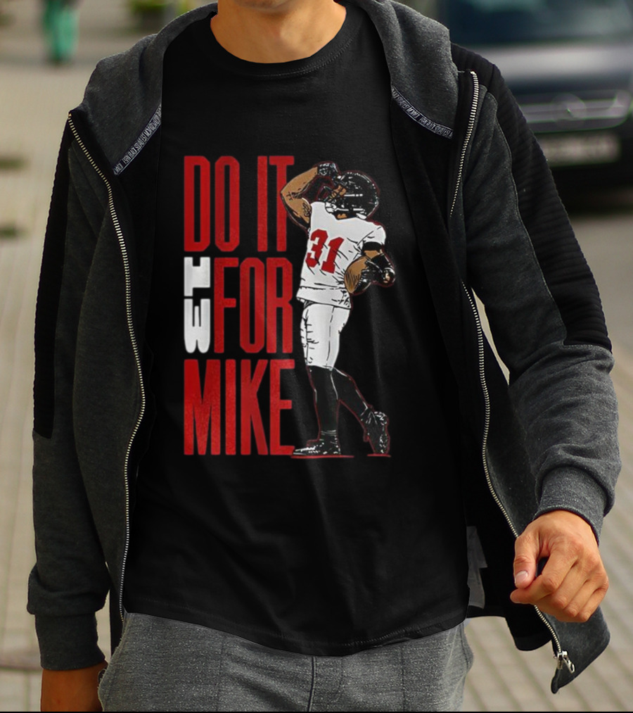 Antoine Winfield Jr 31 Do It For Mike Tampa Bay Buccaneers Football T-Shirt