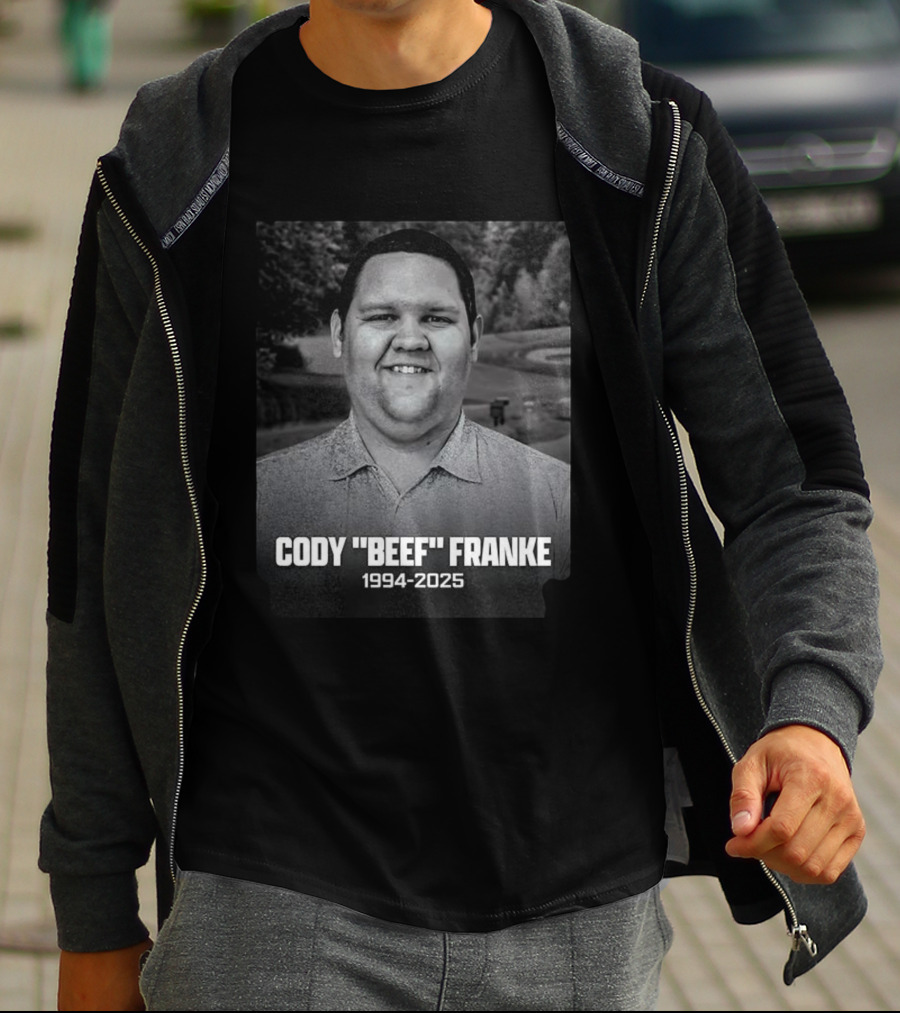 Cody Beef Franke Memorial 1994-2025 T-Shirt