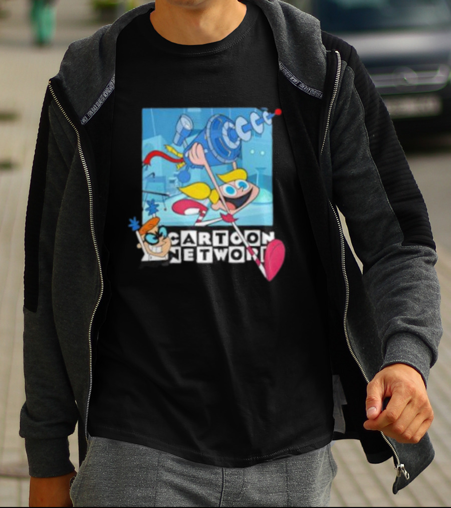 Dexter's Laboratory Cartoon Network Dee Dee And Dexter Science Adventure T-Shirt