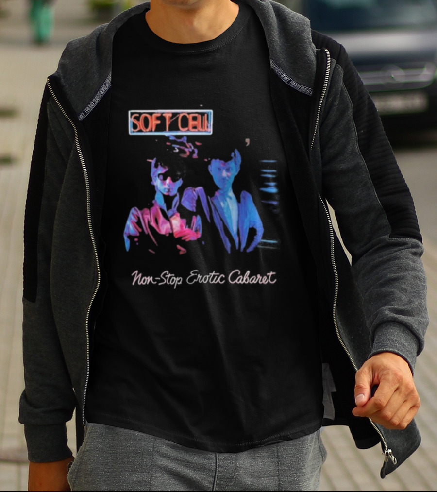Soft Cell Non-Stop Erotic Cabaret Tainted Love T-Shirt
