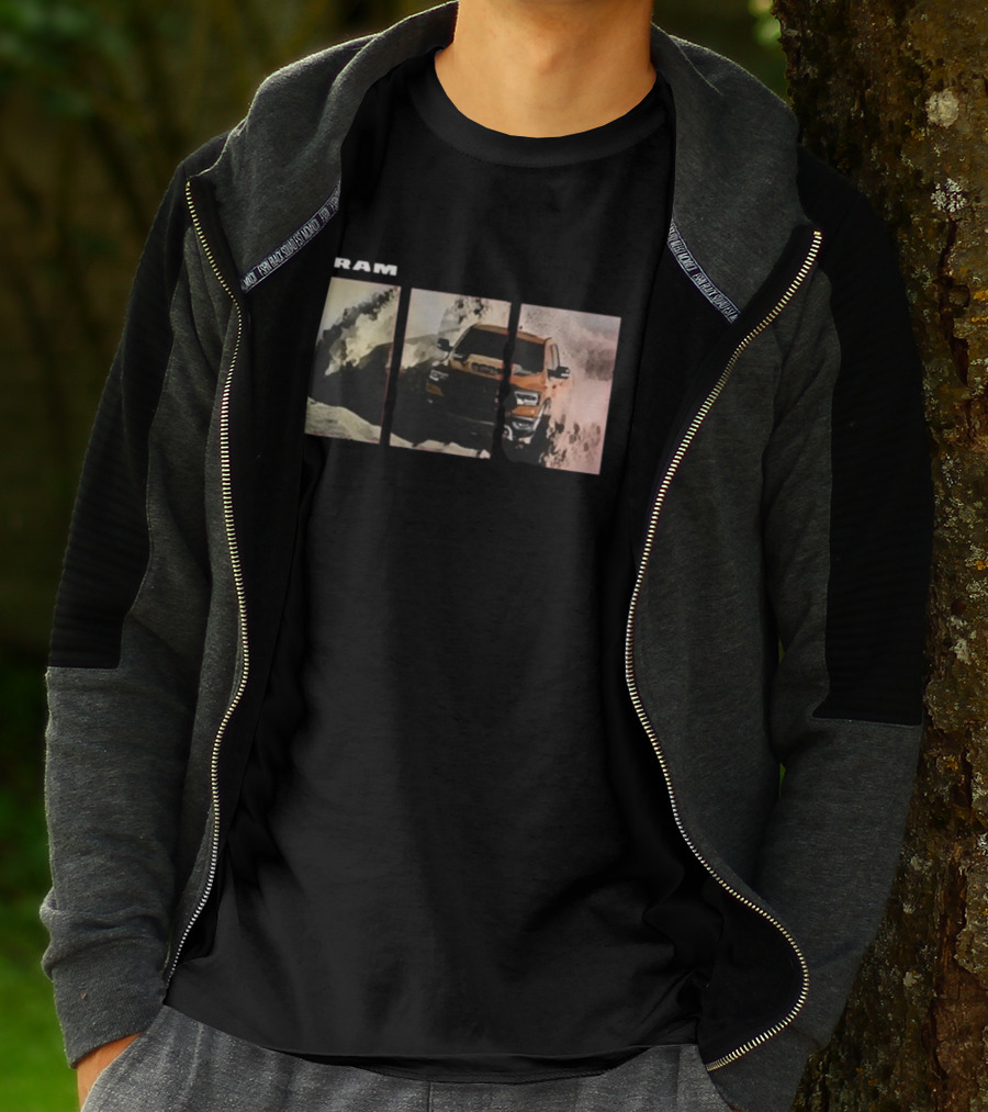 RAM TRX Off-Road Adventure Rugged Terrain Drive T-Shirt