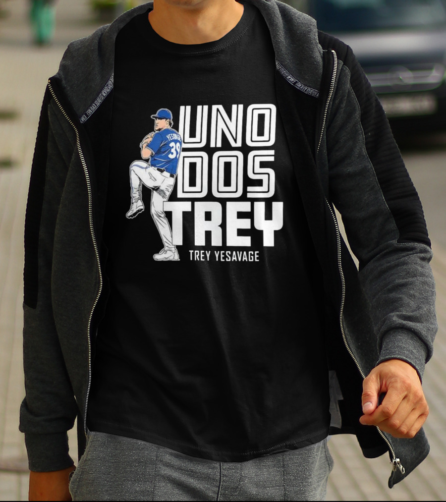 Uno Dos Trey Yesavage 39 T-Shirt
