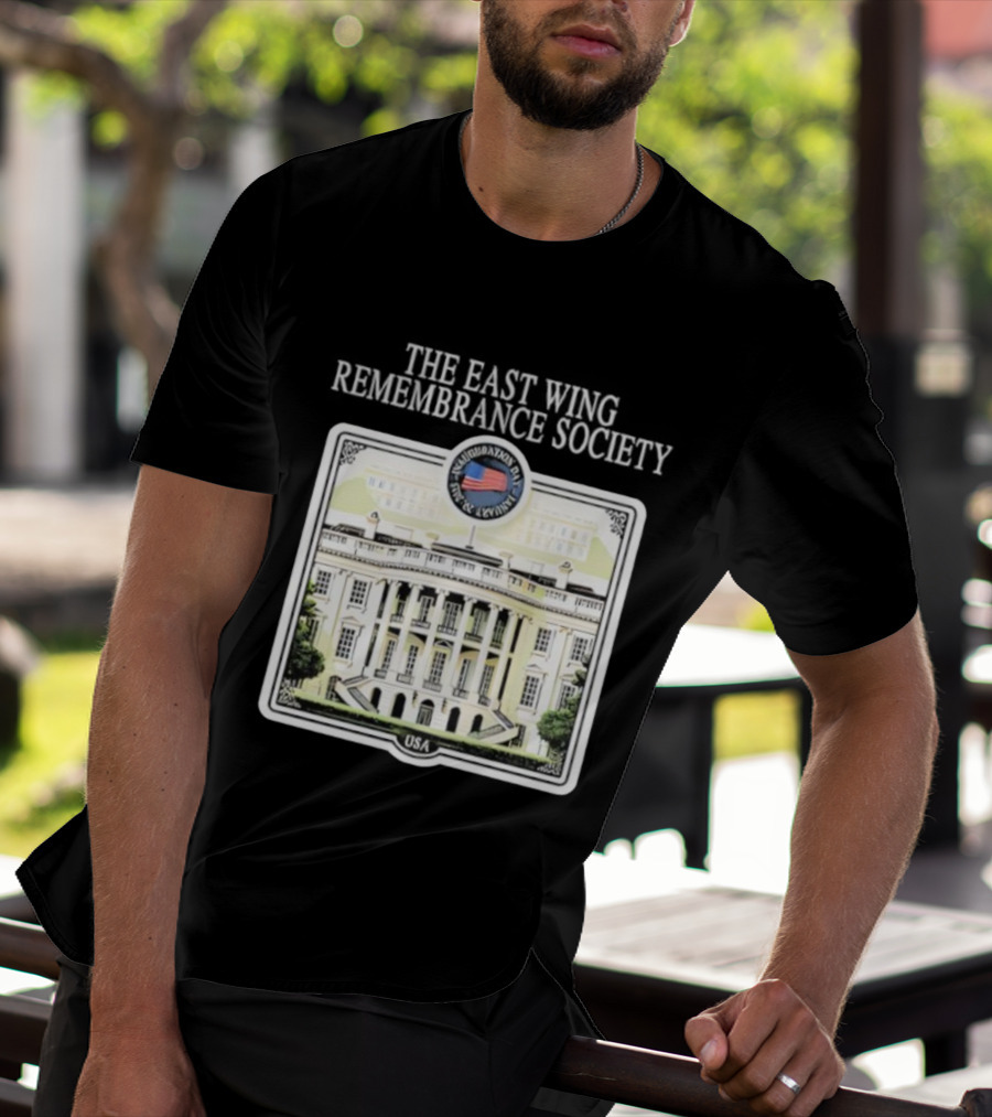 The East Wing Remembrance Society USA Commemorative Day Oval Office T-Shirt