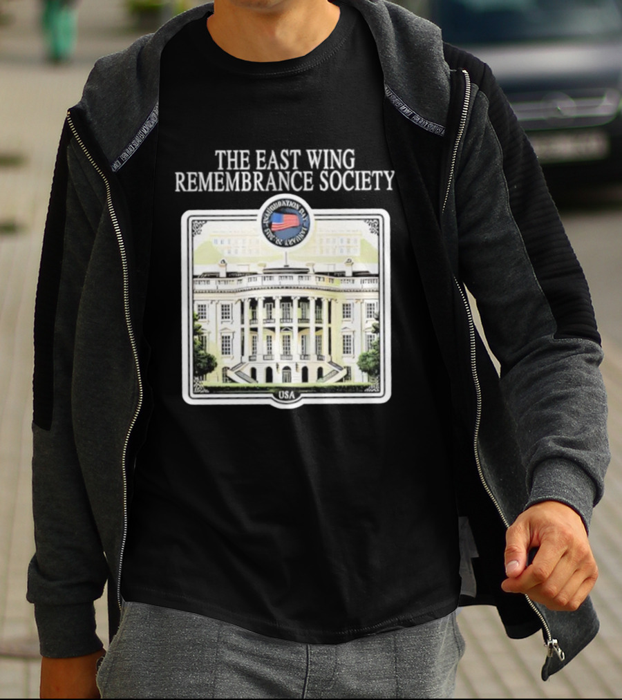 The East Wing Remembrance Society USA Commemorative Day Oval Office T-Shirt