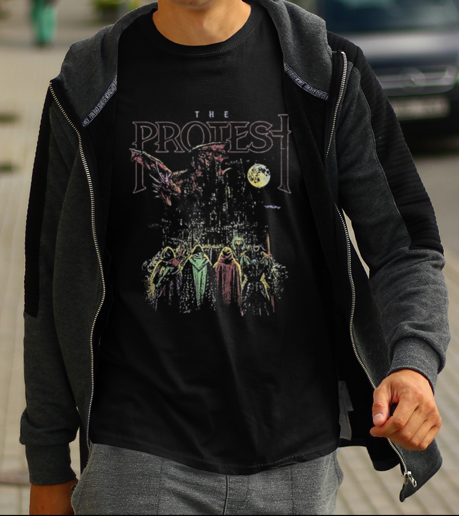 Protest Castle Adventure Defenders Coloring Kingdom T-Shirt