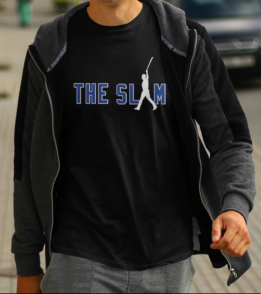 The Slam Freddie Freeman Los Angeles Dodgers MLB 2025 T-Shirt