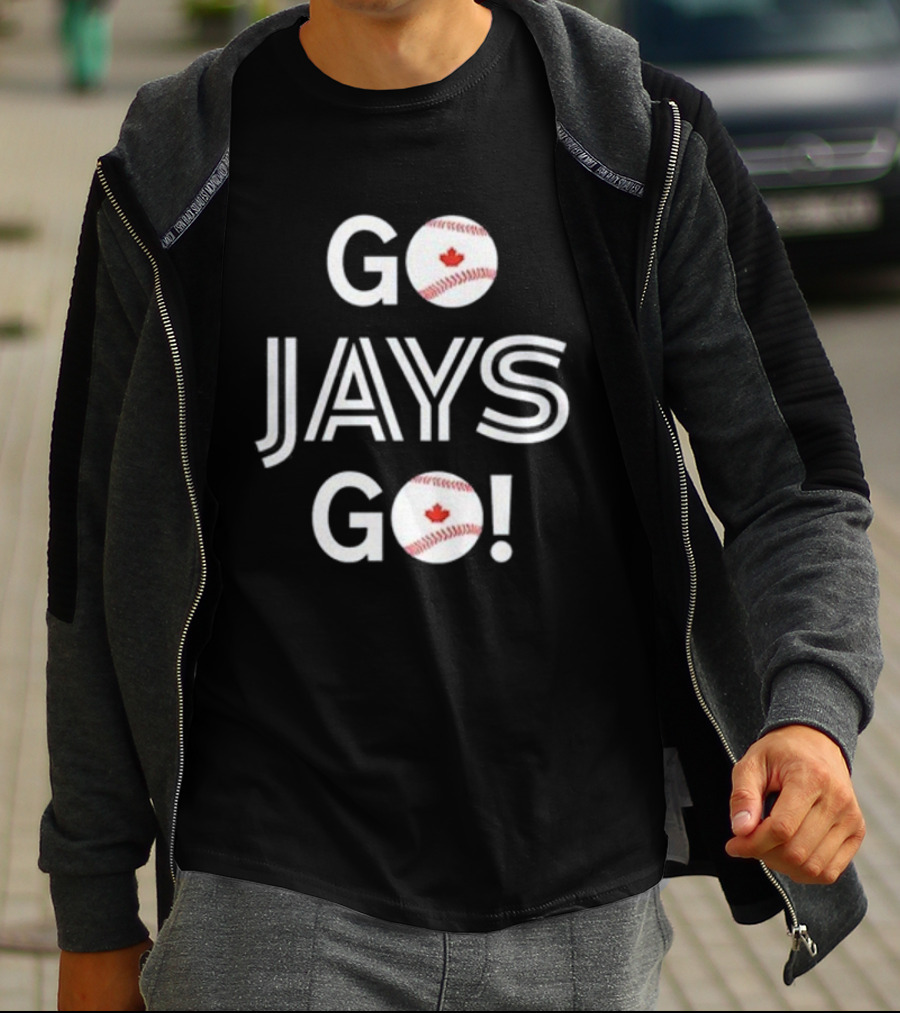 Toronto Blue Jays Baseball Go Jays Go Canada Baseball Enthusiasts T-Shirt