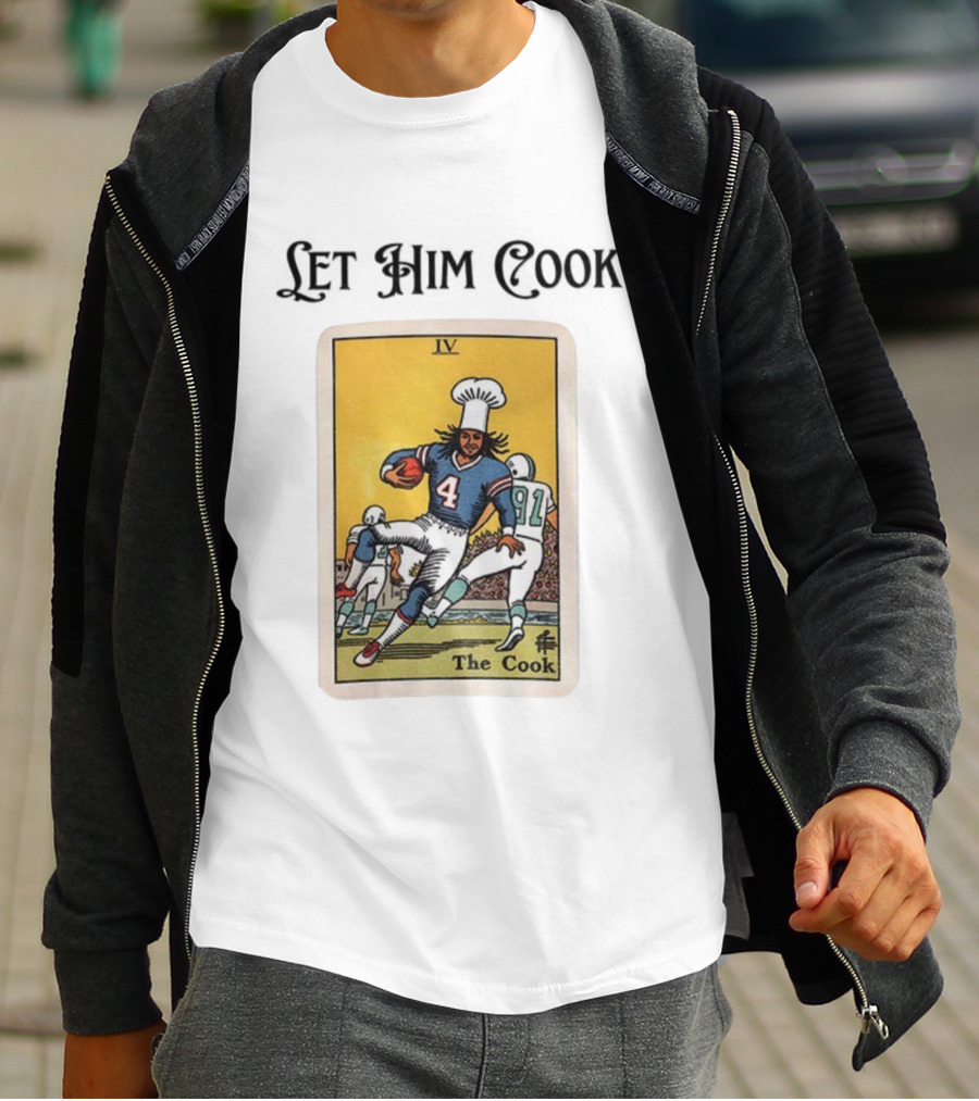 Let Him Cook James Cook The Cook Buffalo Bills NFL Football 2025 Bills Mafia T-Shirt