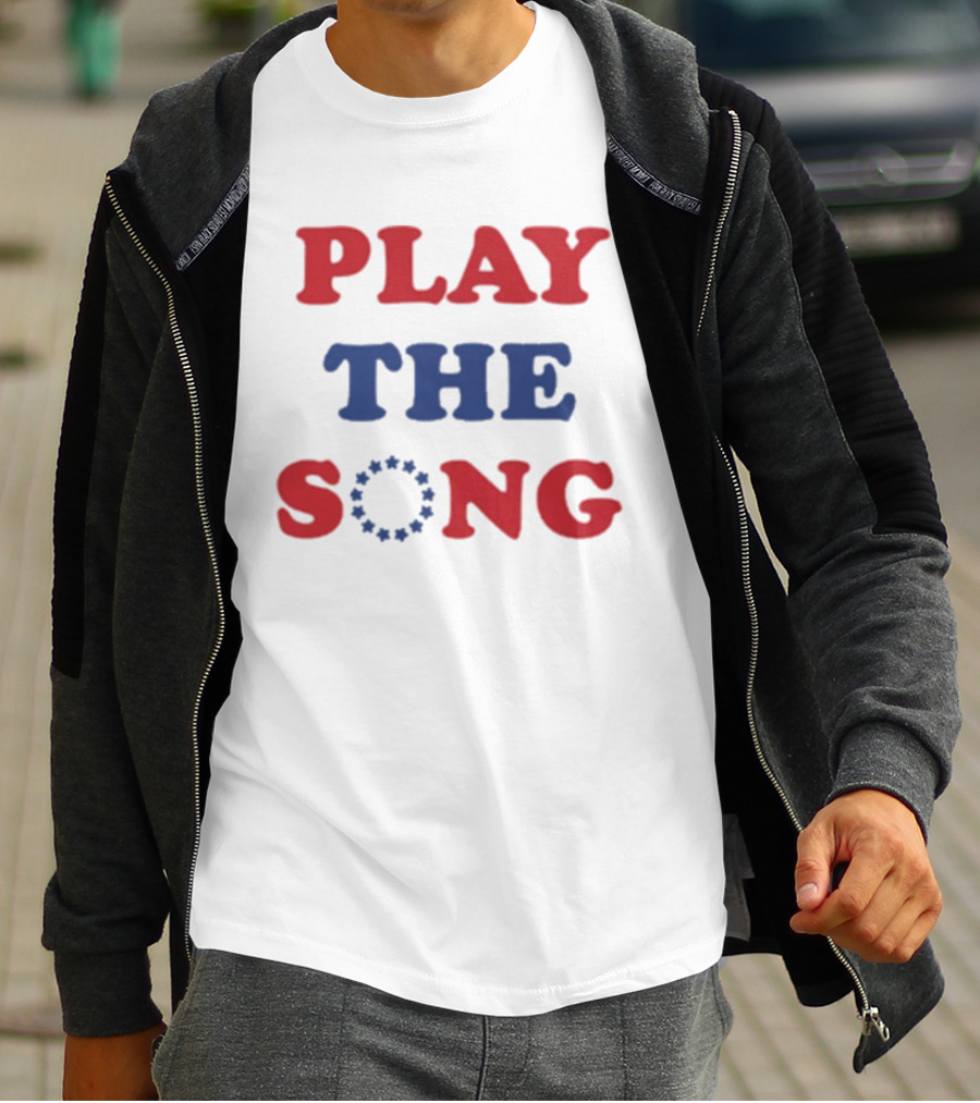 Philadelphia 76ers Play The Song Fan Spirit Apparel T-Shirt