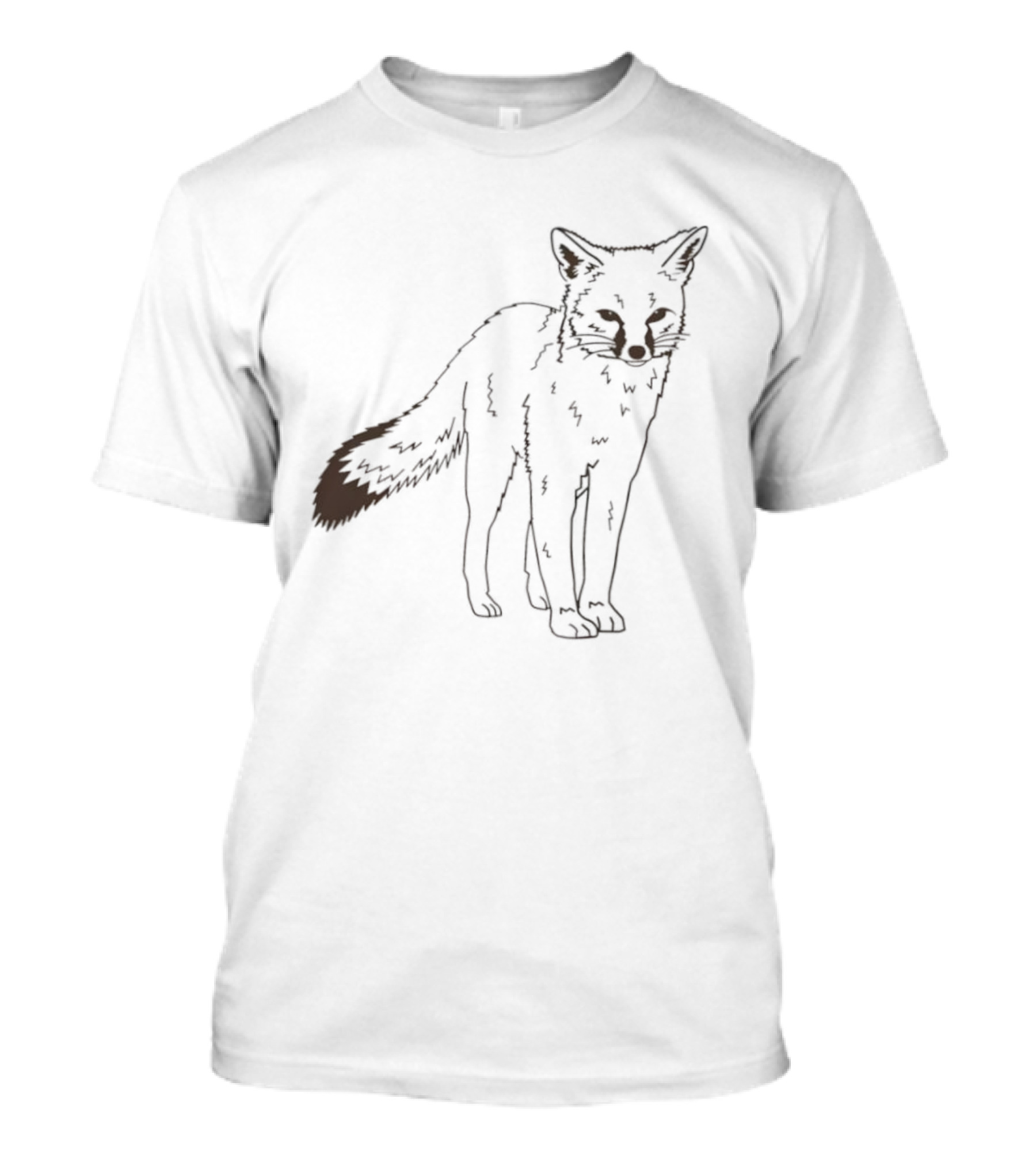 The Iowa Wildlife Federation Celebrating Grey Foxes In Iowa T-Shirt