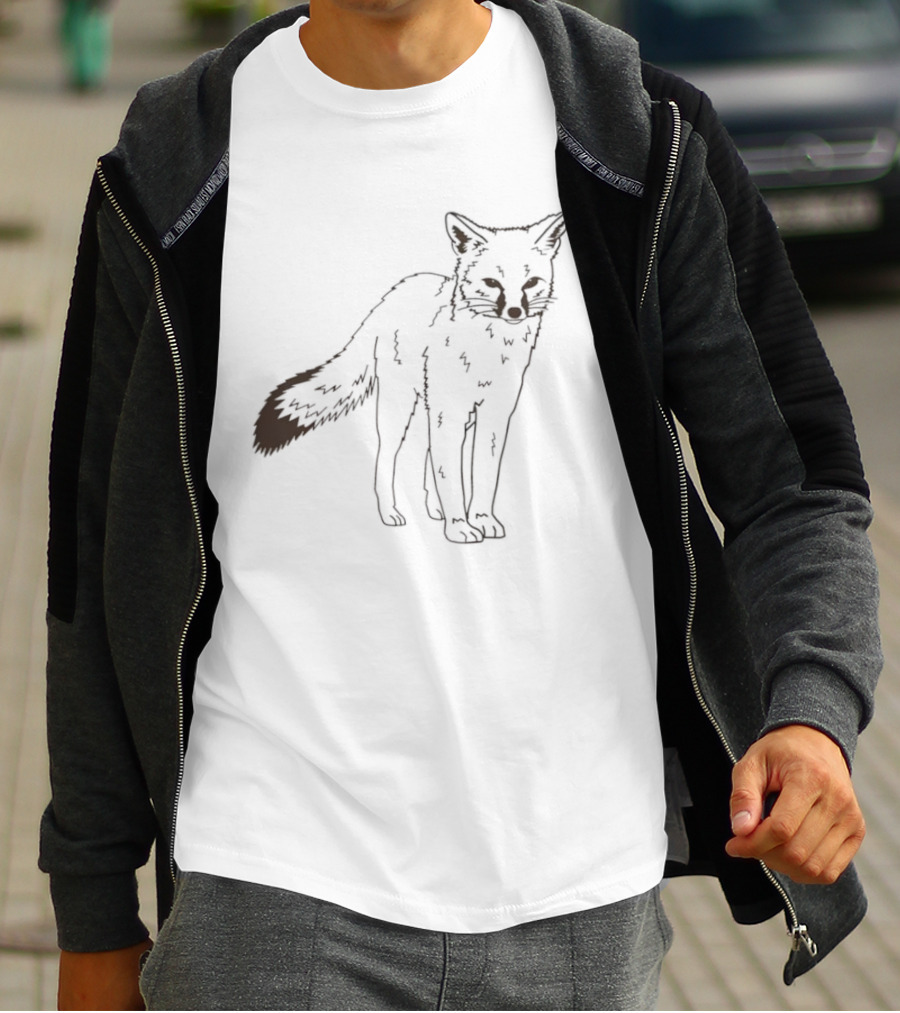 The Iowa Wildlife Federation Celebrating Grey Foxes In Iowa T-Shirt