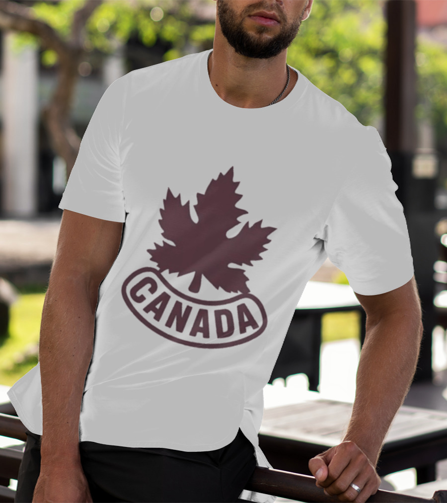 Toronto International Film Festival Canada Maple Leaf T-Shirt