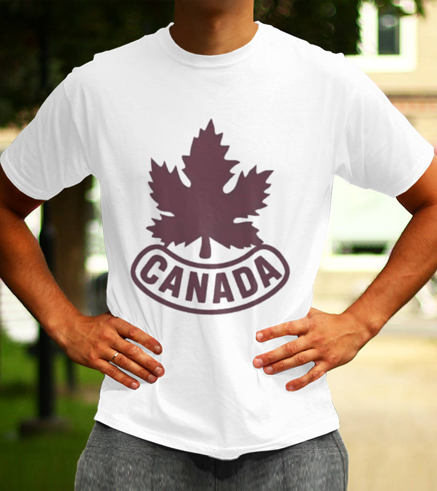Toronto International Film Festival Canada Maple Leaf T-Shirt