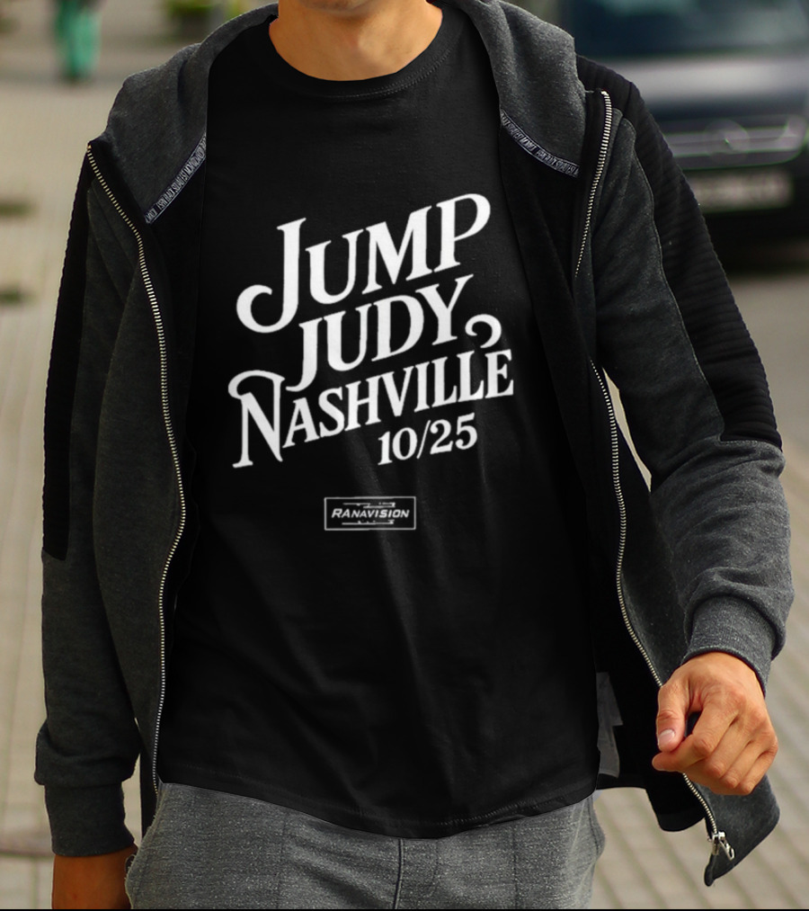 Jump Judy Nashville 10/25 Ranavision Oct 2025 T-Shirt