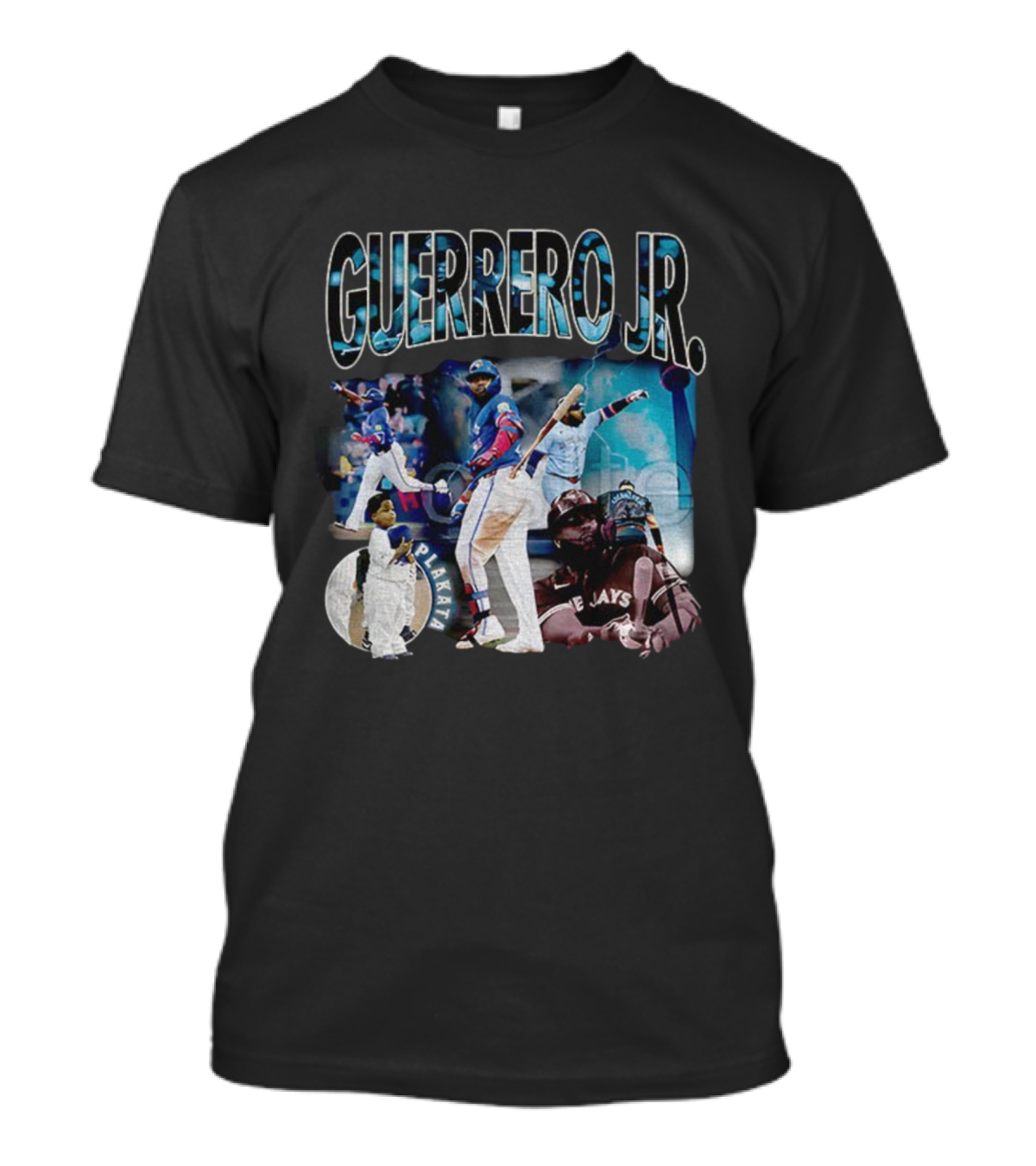 GUERRERO JR Blue Jays Baseball MVP Champions MLB Highlights T-Shirt