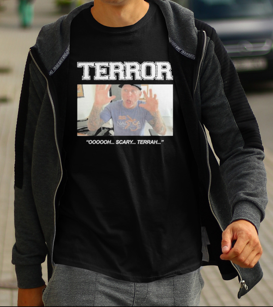 Terror Oooooh Scary Terrah Nautica Still Suffer Spring 2026 T-Shirt