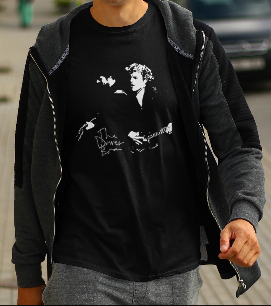 The Driver Era Stamp Guitar Silhouette T-Shirt