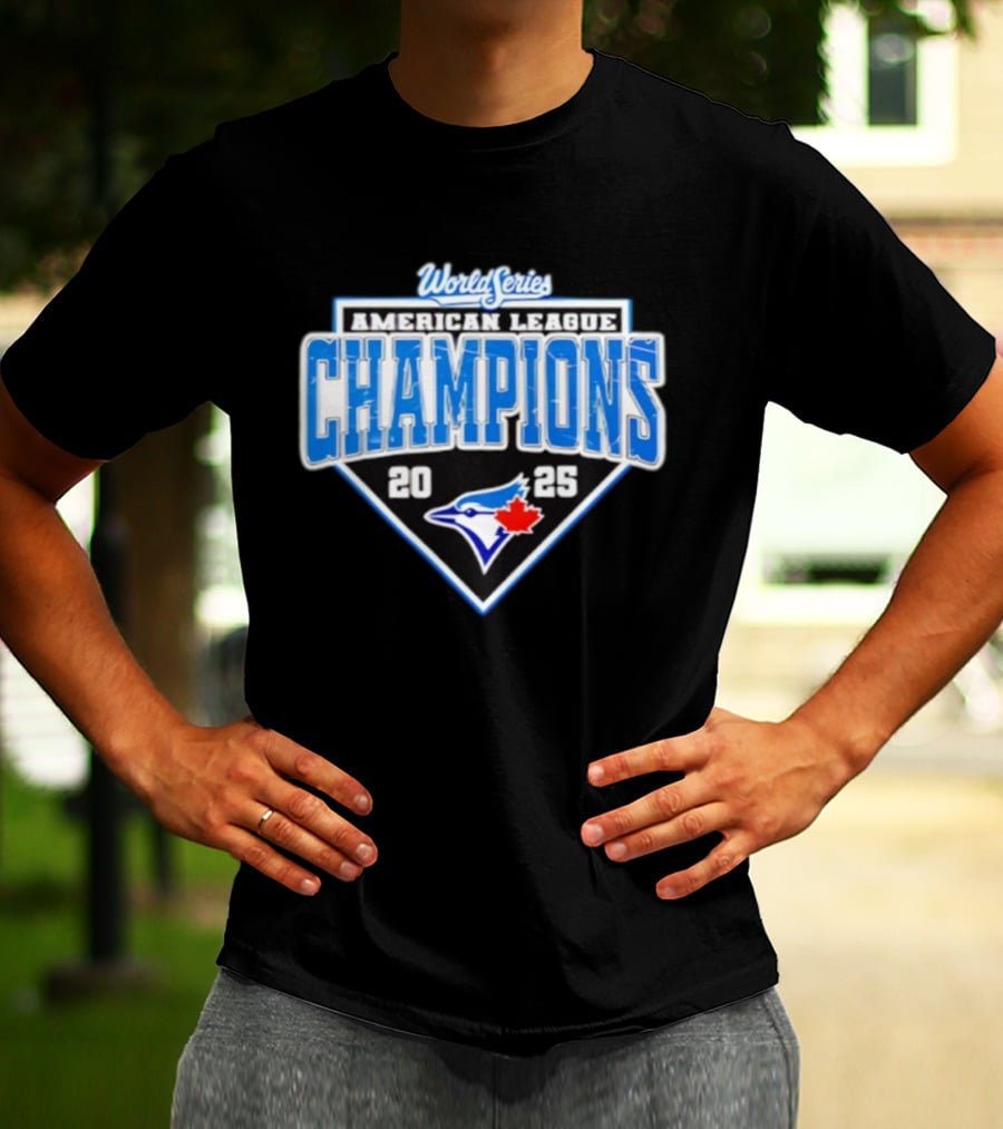 World Series Blue Jays American League Champions 2025 T-Shirt
