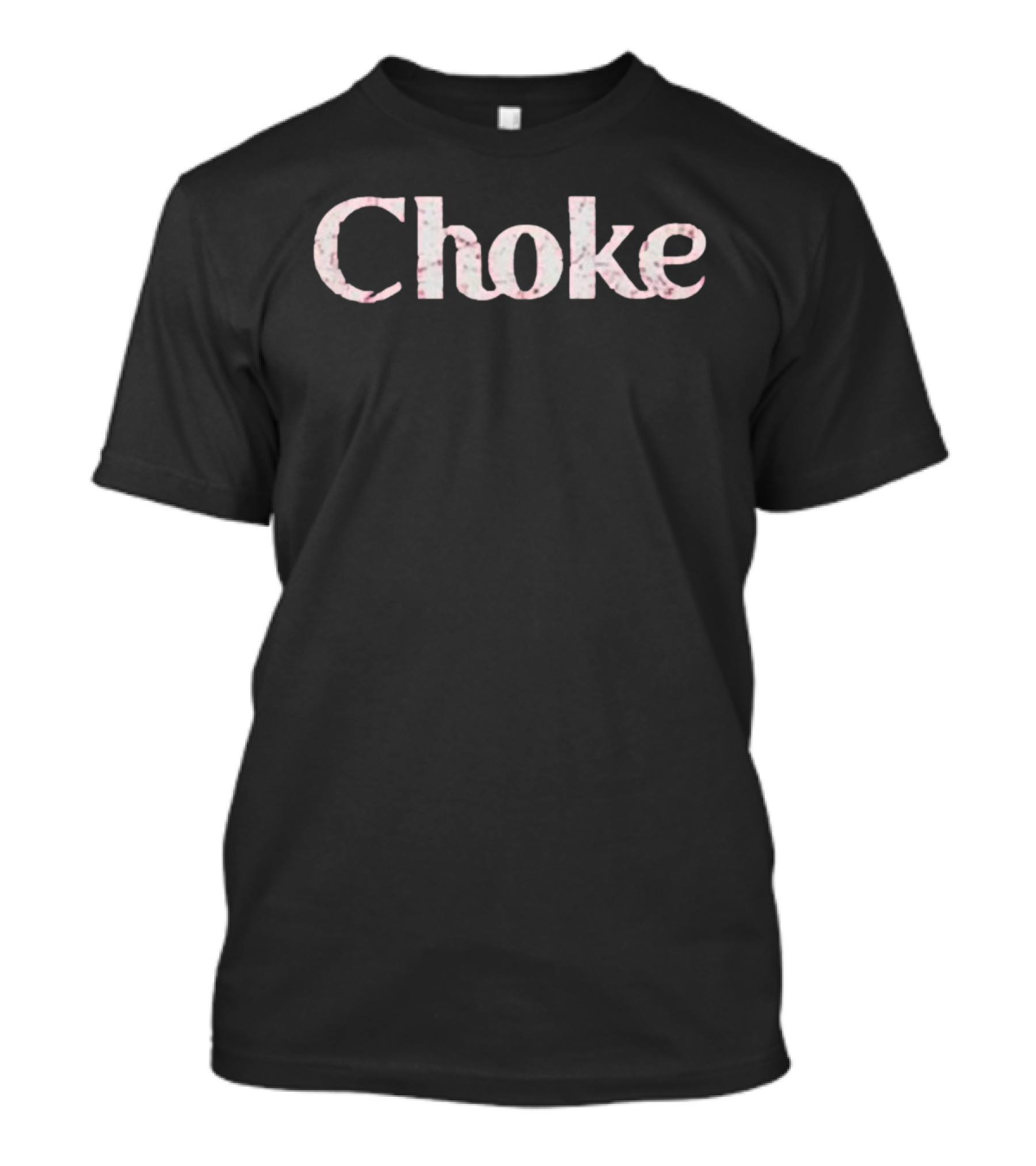 Dua Lipa Choke Marble Text T-Shirt