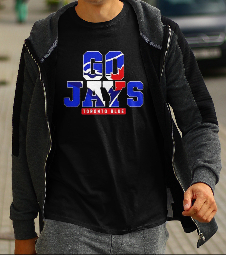 Toronto Blue Jays Go Jays Toronto Blue T-Shirt