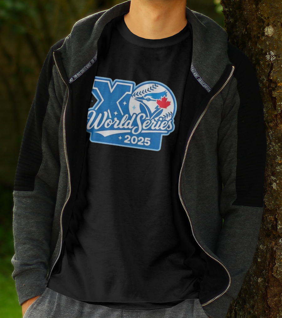 Toronto Blue Jays XO World Series 2025 Vintage Baseball Music Collab T-Shirt