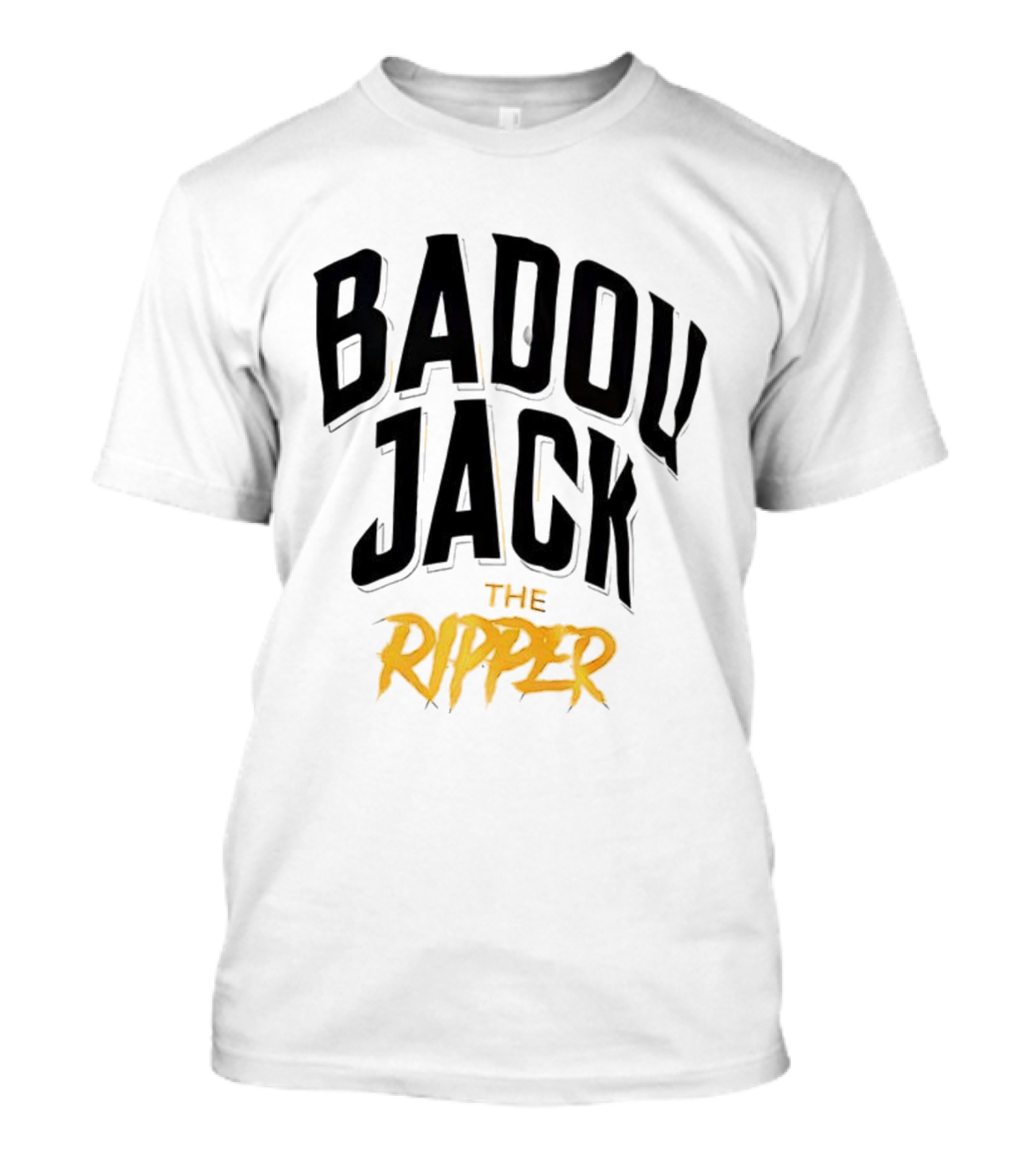 Badou Jack The Ripper Boxing Legend Merchandise T-Shirt
