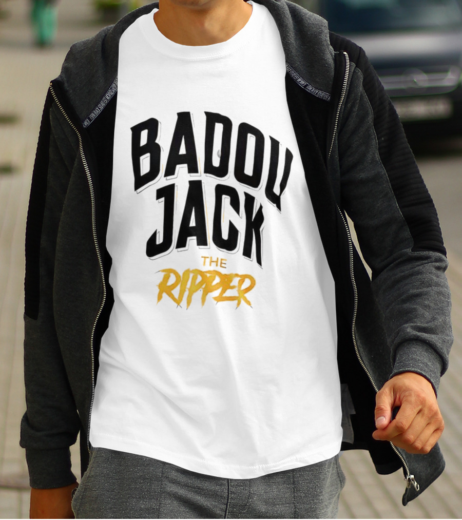 Badou Jack The Ripper Boxing Legend Merchandise T-Shirt
