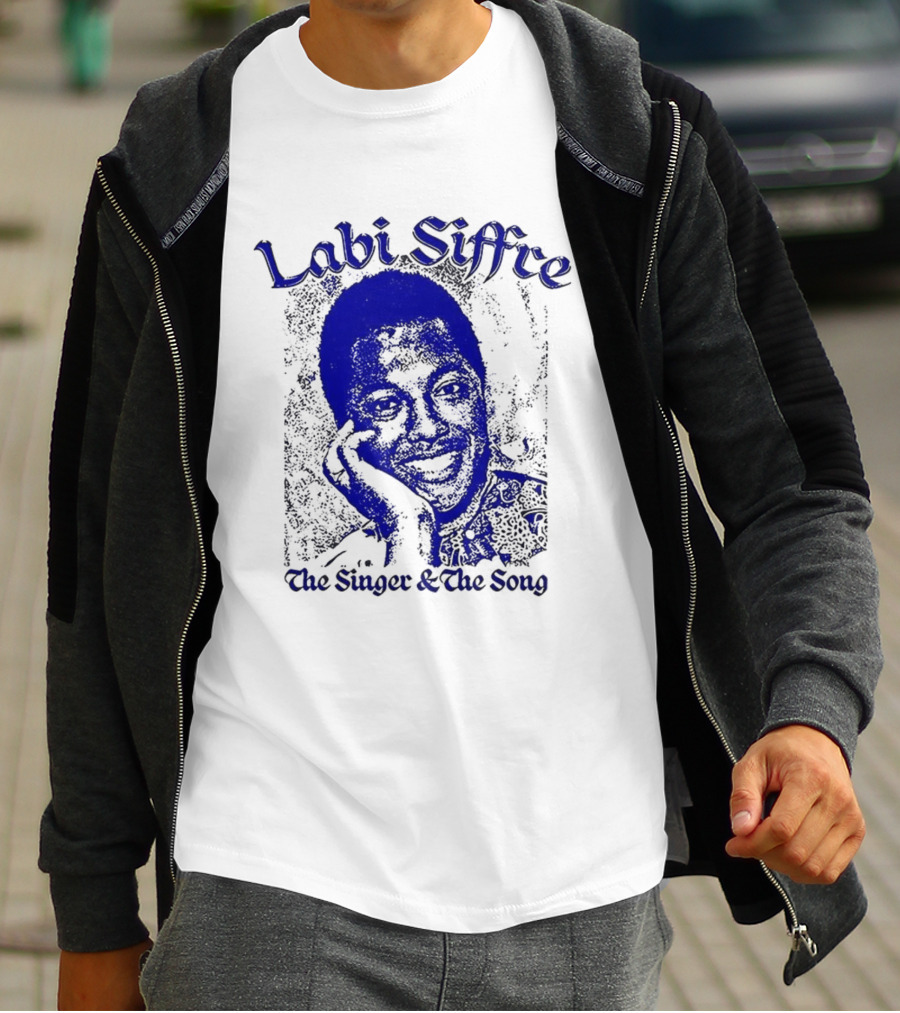 Labi Siffre The Singer & The Song Retro Style T-Shirt