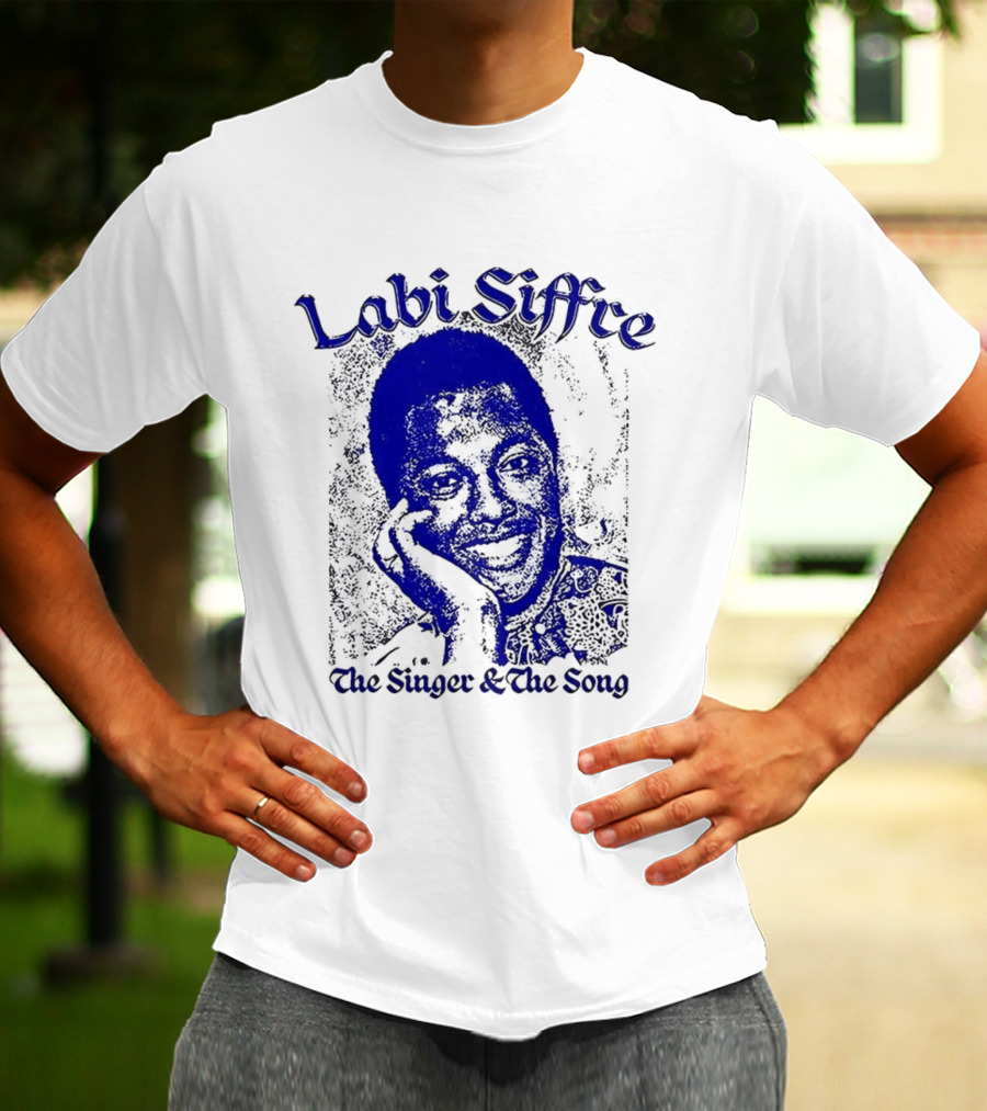 Labi Siffre The Singer & The Song Retro Style T-Shirt