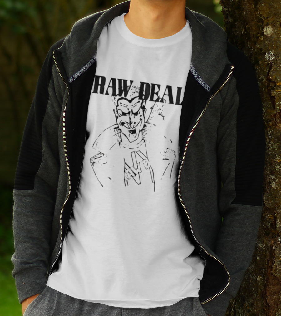 Raw Deal Joker-Inspired Card Game Telltale T-Shirt