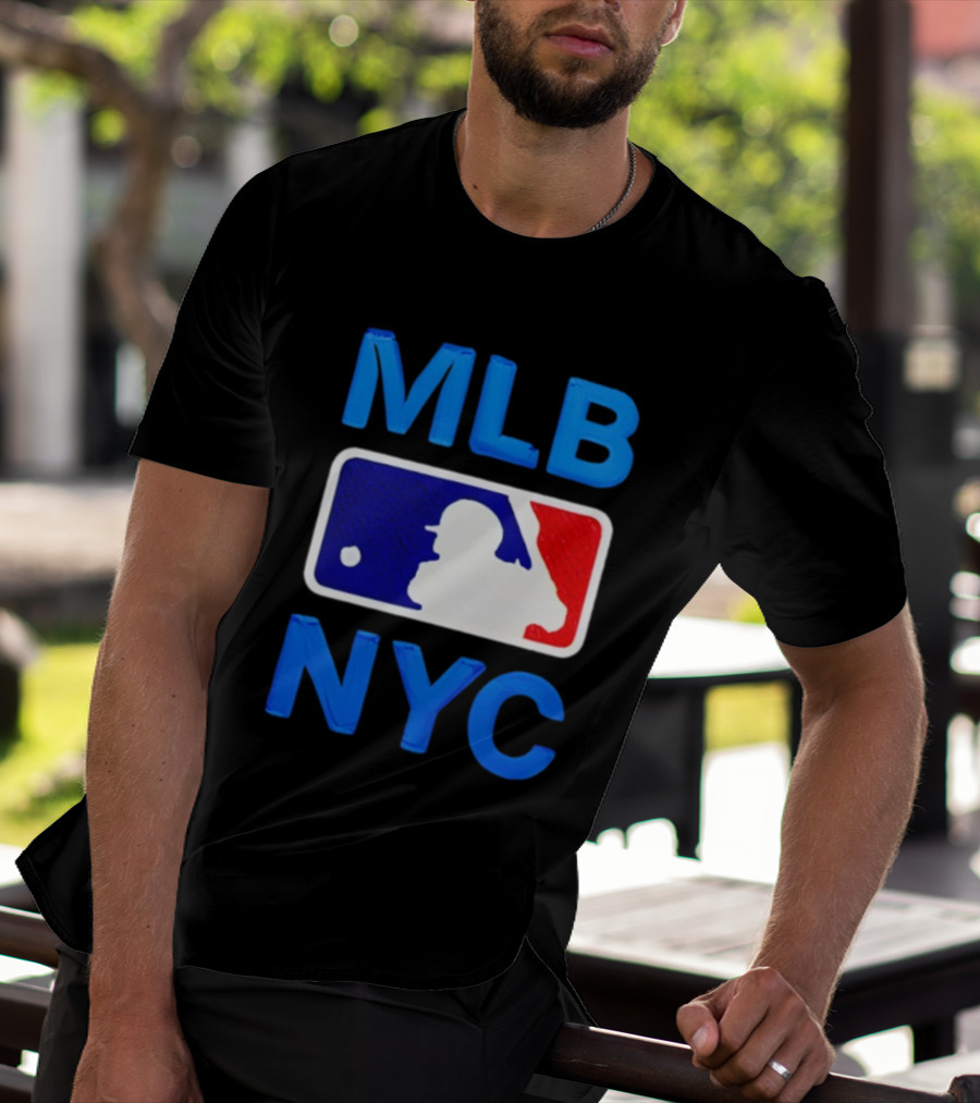 MLB NYC 2025 Baseball T-Shirt