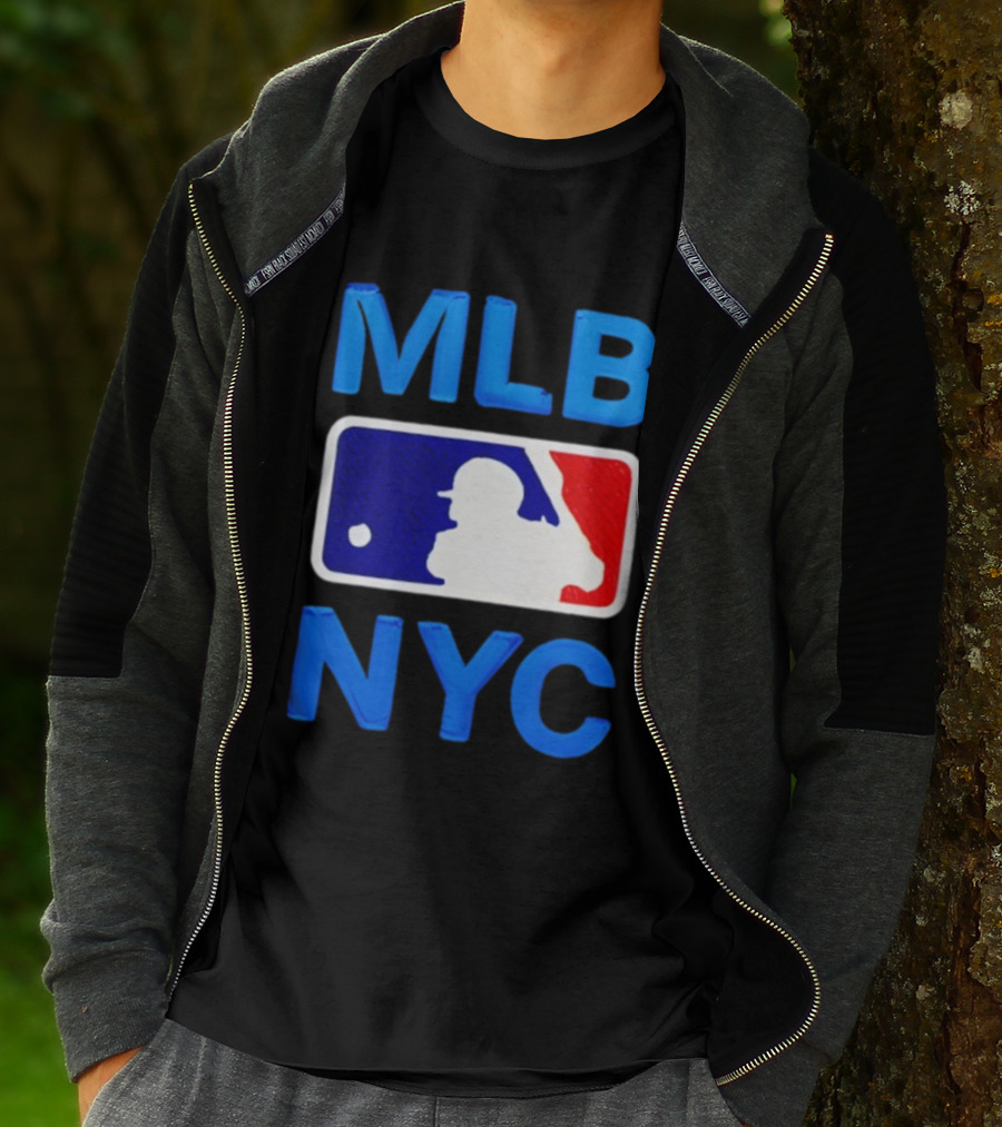 MLB NYC 2025 Baseball T-Shirt