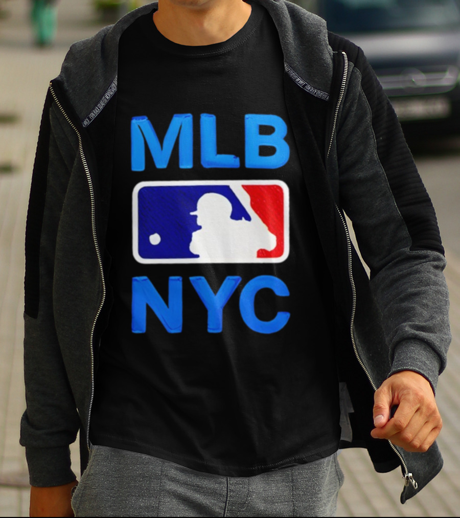 MLB NYC 2025 Baseball T-Shirt