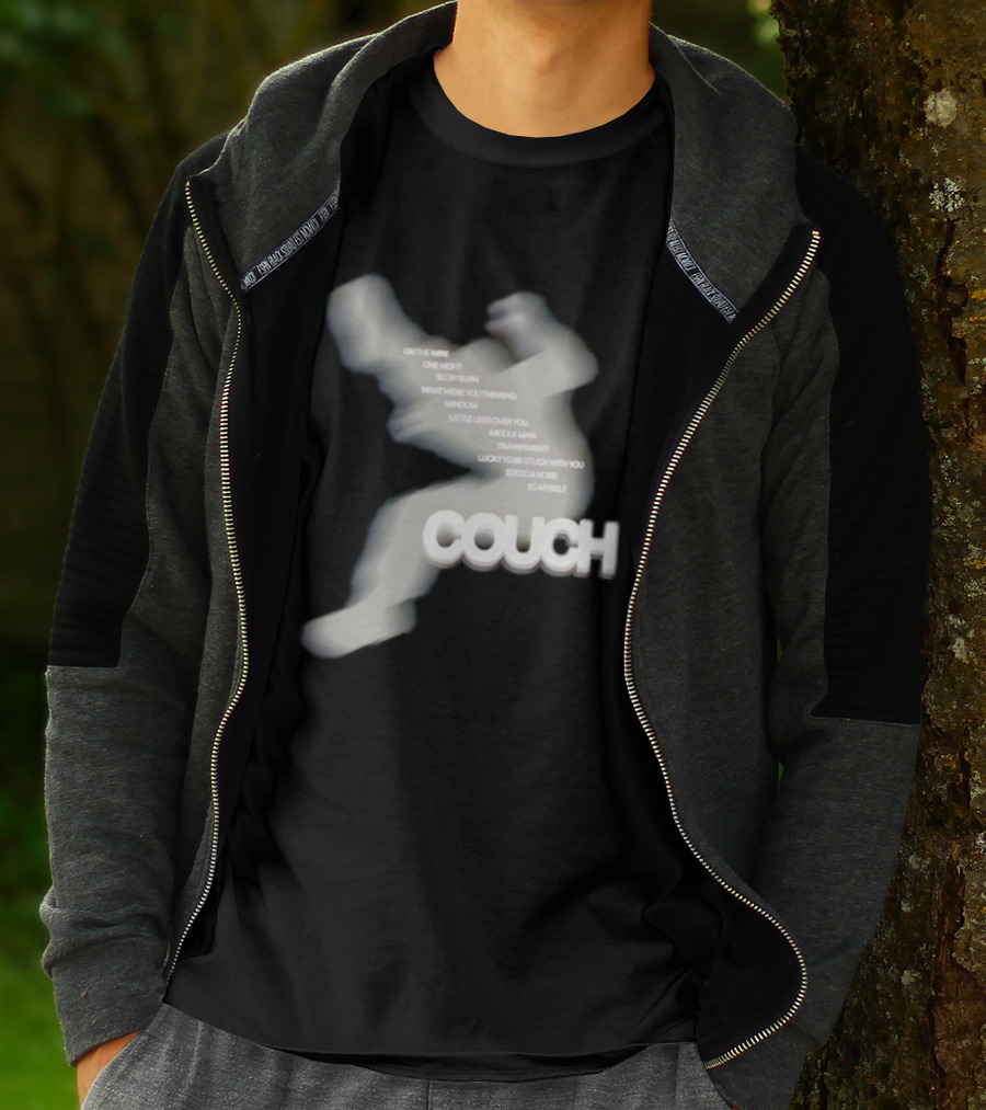 Couch Tracklist On The Wire One Night Slow Burn Middle Man Stuck In Noise T-Shirt